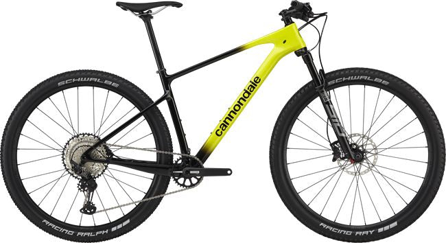 Cannondale Scalpel HT Carbon 3 29 Mountain Bike  Yellow/Black XL