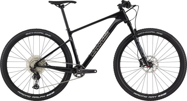Cannondale Scalpel HT Carbon 4 29 Mountain Bike  Black XL