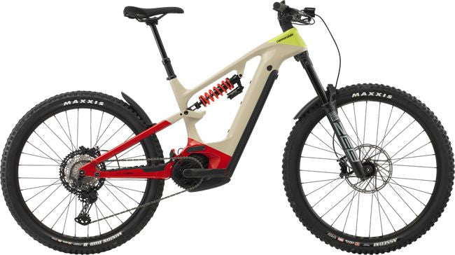 Cannondale e sale mountain bike