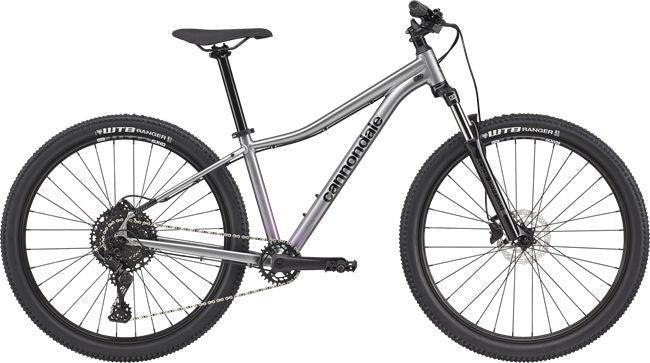 Cannondale Trail 5 Womens Mountain Bike  Silver/Purple XS