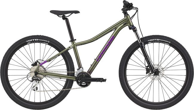 Cannondale Trail 6 Womens Mountain Bike  Green/Purple M