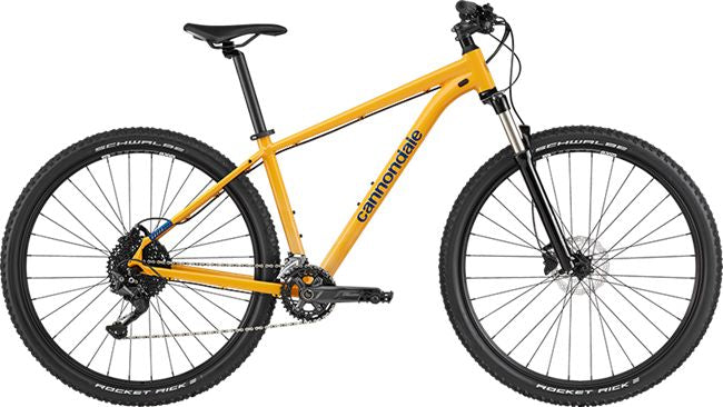 Cannondale Trail 5 Mountain Bike  Orange XS