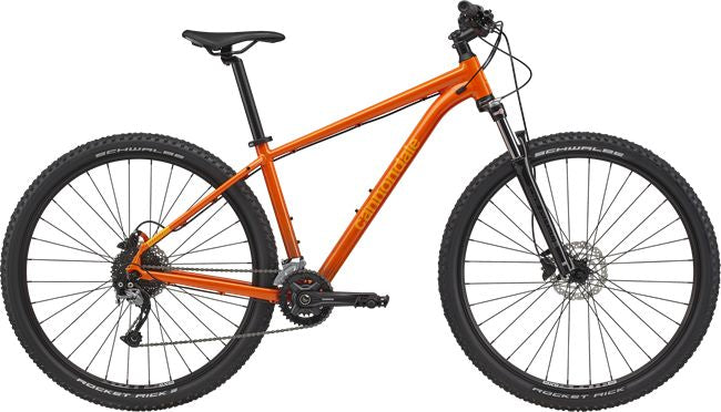 Cannondale Trail 6 Mountain Bike  Orange XS