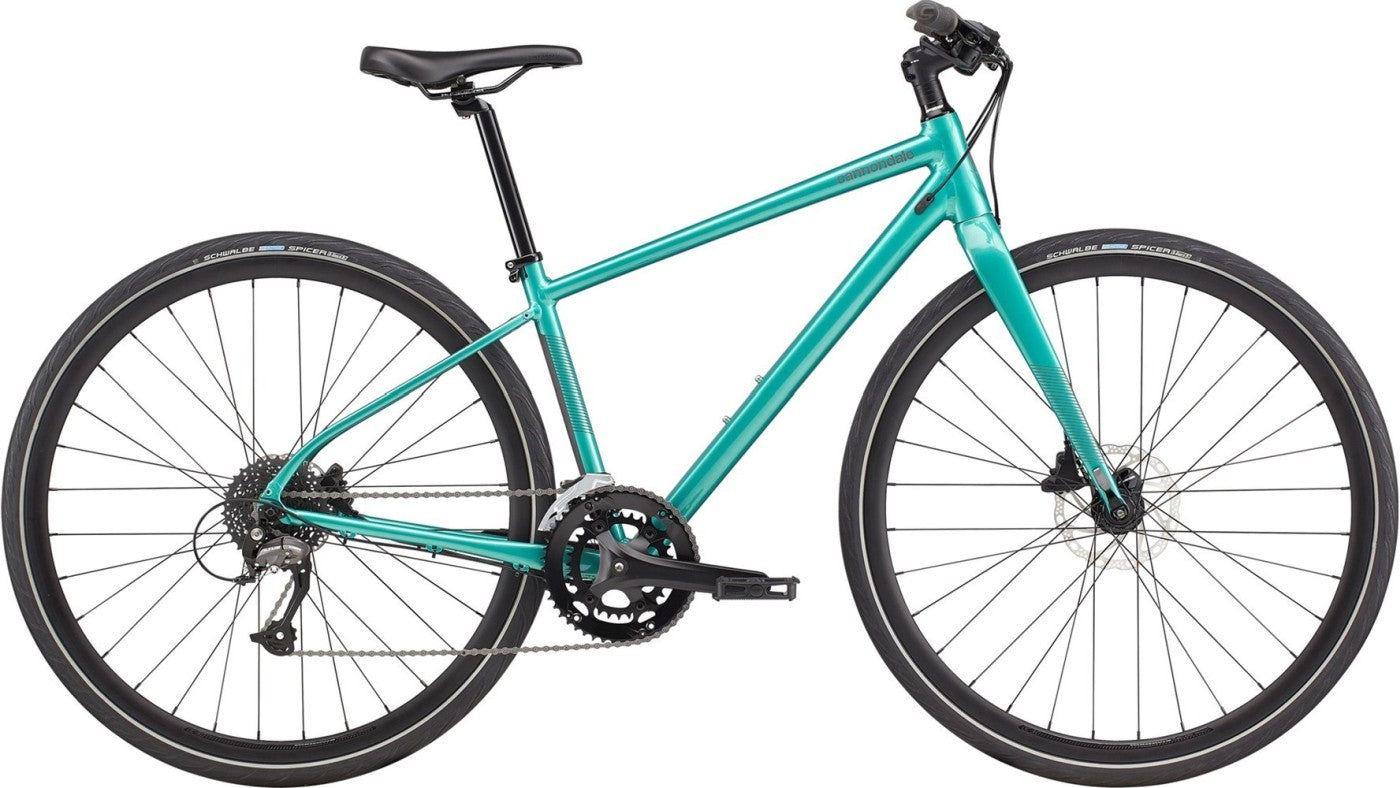 Cannondale Quick Disc 3 Altus Womens City Bike 2022