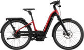 Cannondale Mavaro Neo 1 Electric City Bike  Red/Black S/M