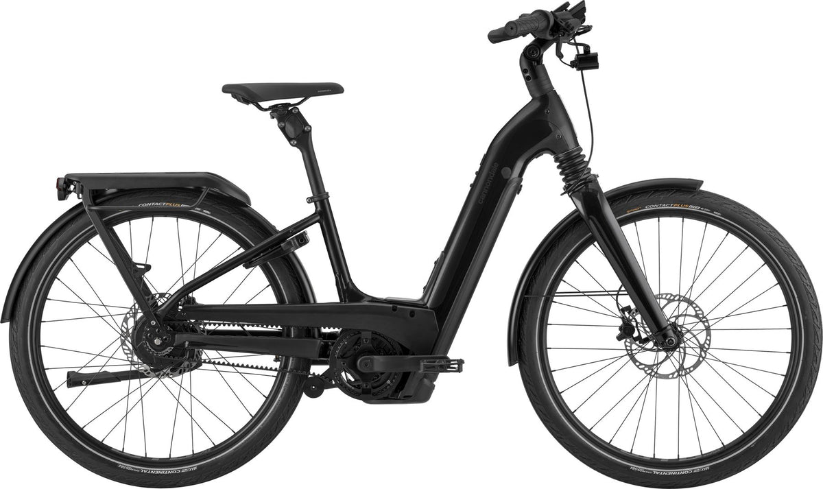 Cannondale Mavaro Neo 1 Electric City Bike  Black S/M