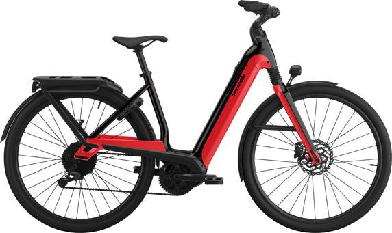 Cannondale Mavaro Neo 4 Electric City Bike  Red S