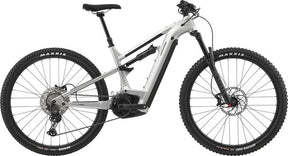 Cannondale Moterra Neo 3 Electric Mountain Bike  Silver XL