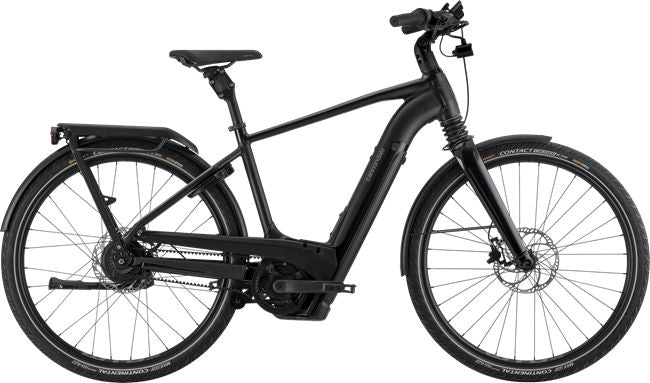 Cannondale Mavaro Neo 1 Electric City Bike  Black XL