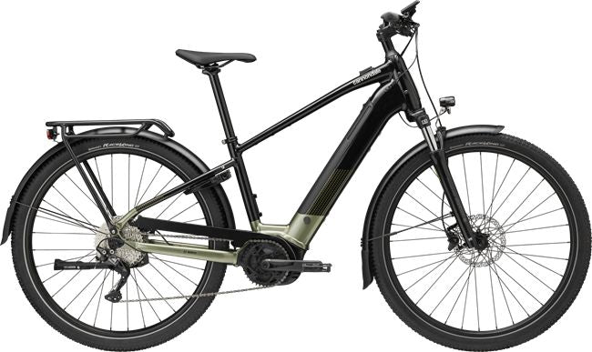 Cannondale Tesoro Neo X 2 Electric City Bike  Black/Green XL
