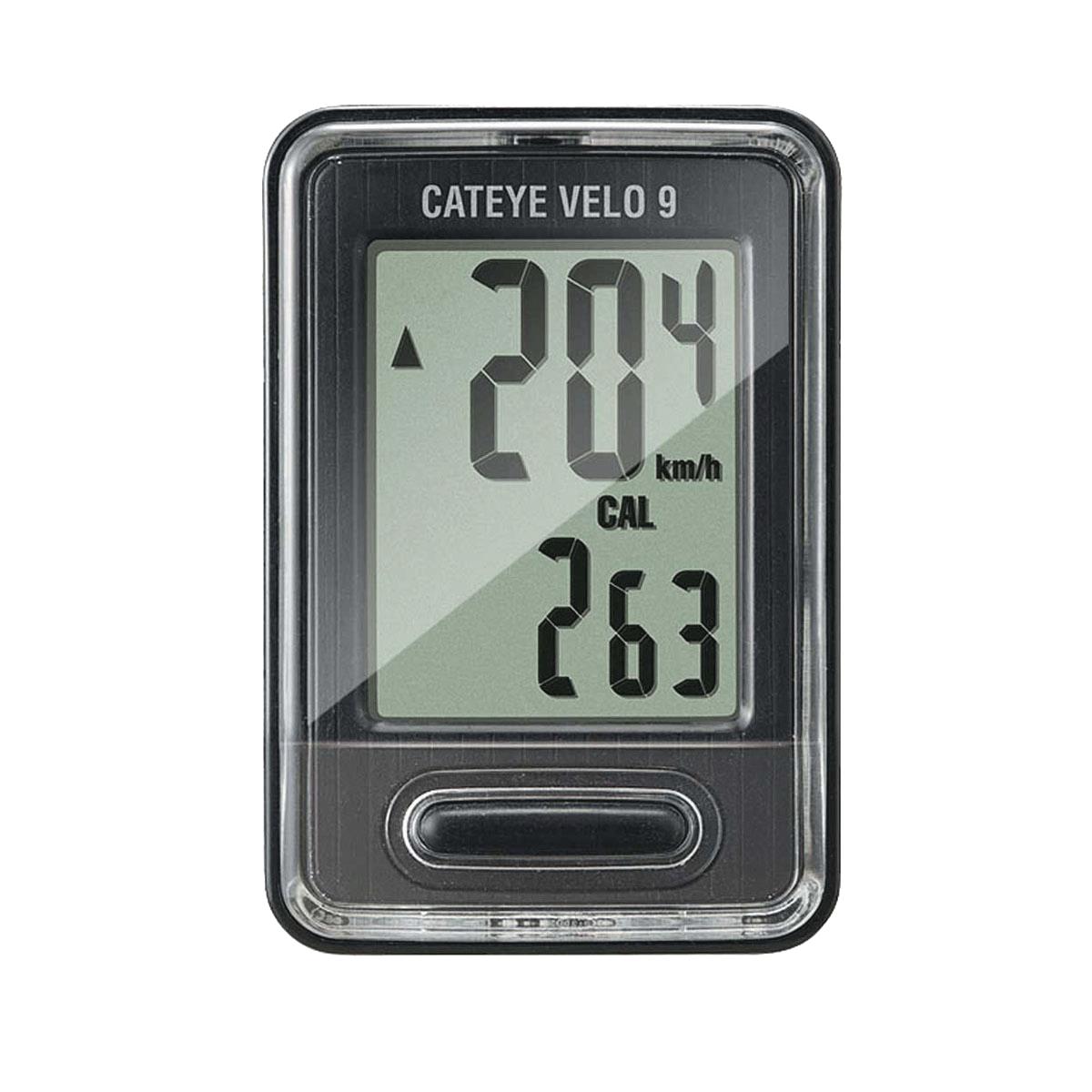 Cateye Velo 9 Wired Computer