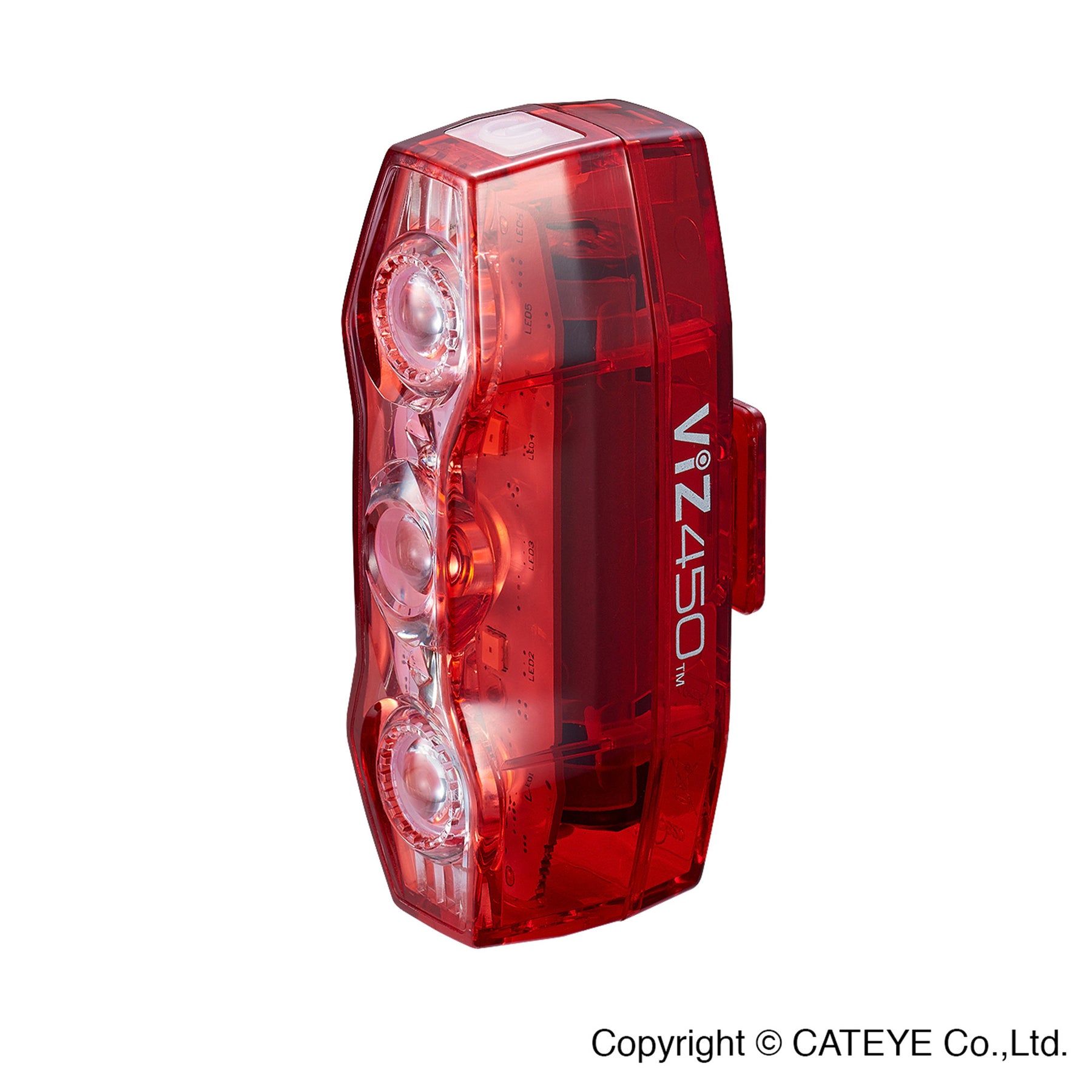 Cateye Viz 450 Rear Bike Light