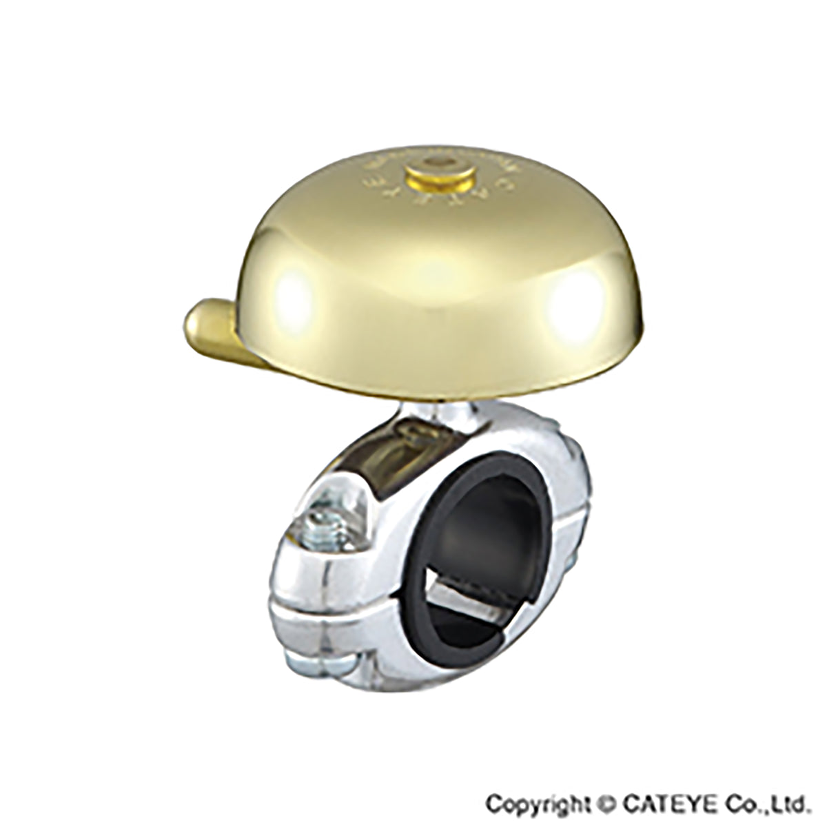 Cateye Oh-2200 Yamabiko Brass Bell
