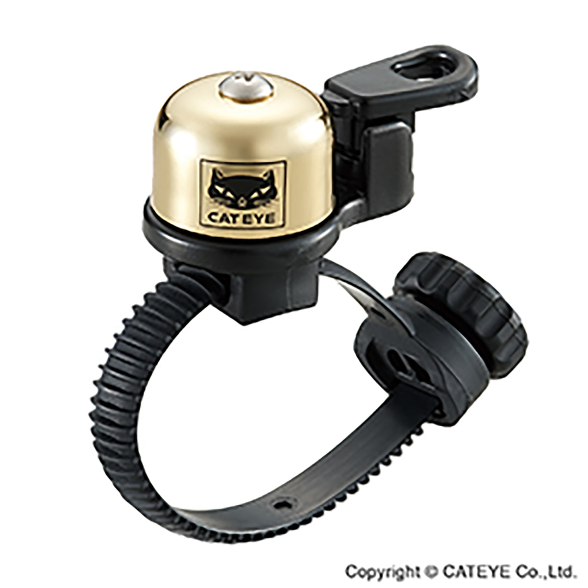 Cateye Oh-2400 Flextight Brass Bell