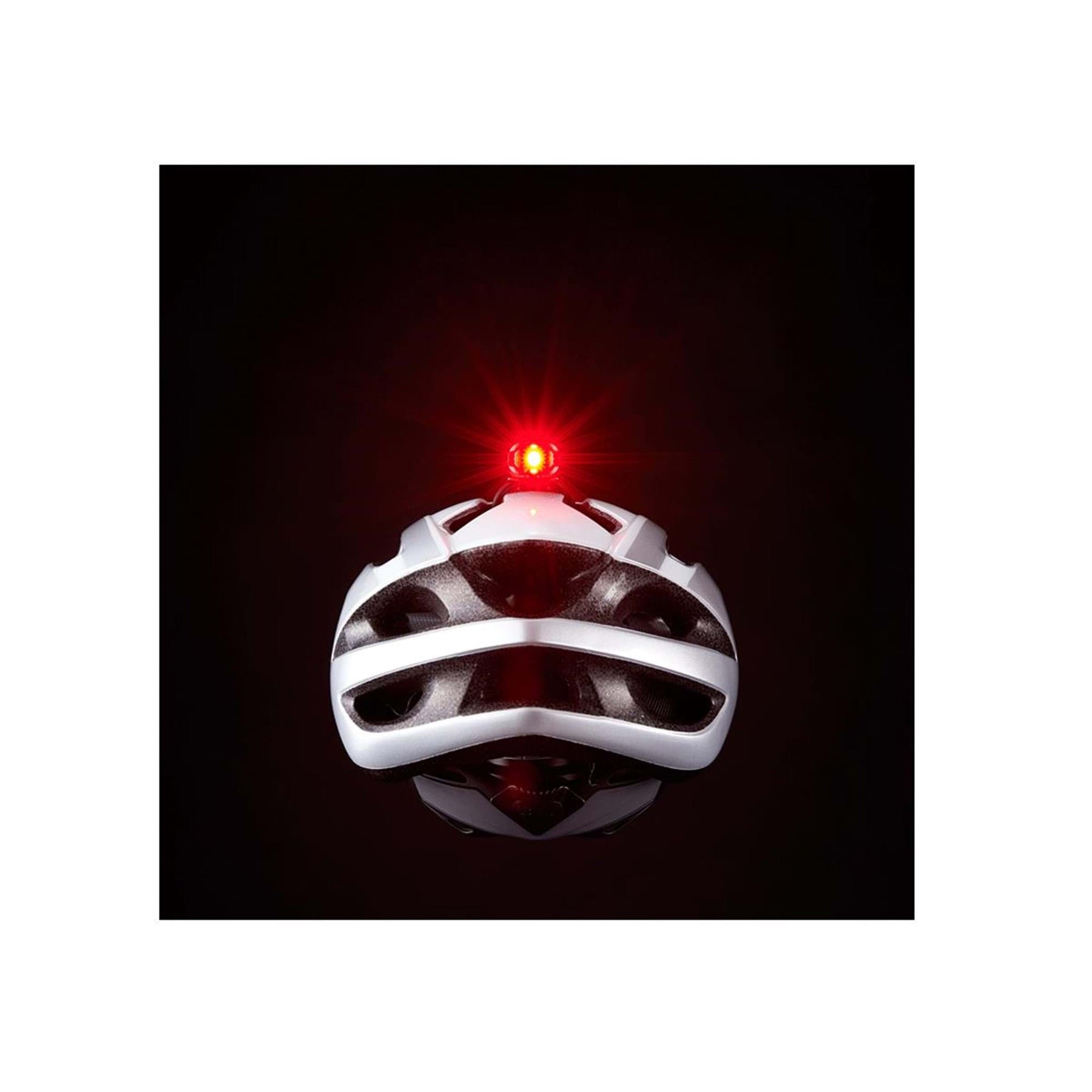 Cateye Duplex Front/Rear Helmet Battery Light