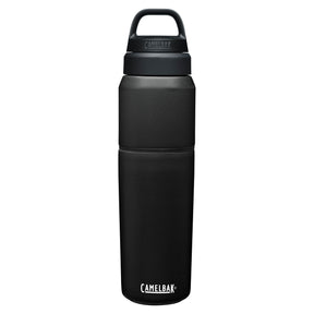 camelbak multibev sst vacuum insulated 650ml bottle with 480ml cup Black/Black 650ml