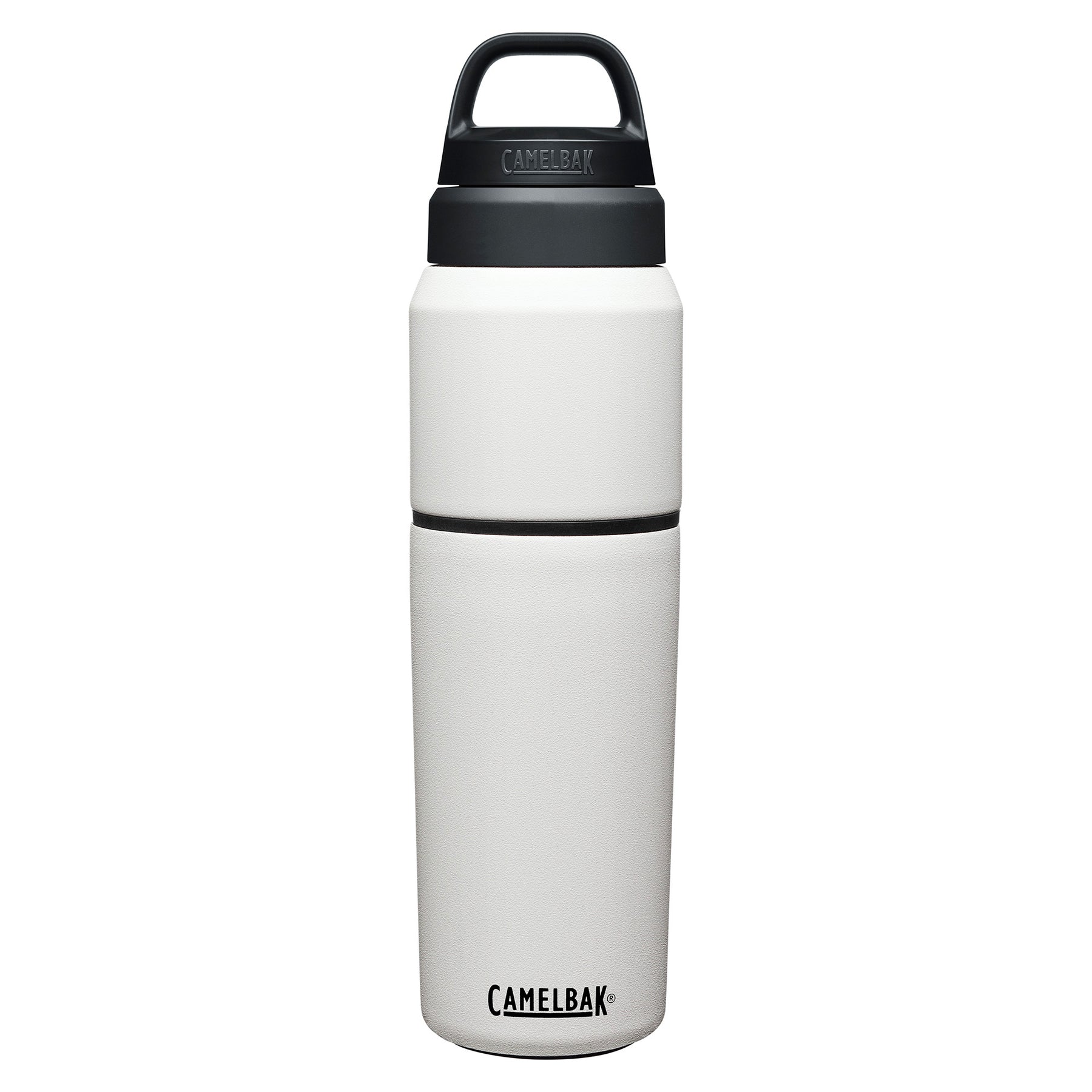camelbak multibev sst vacuum insulated 650ml bottle with 480ml cup White/White 650ml