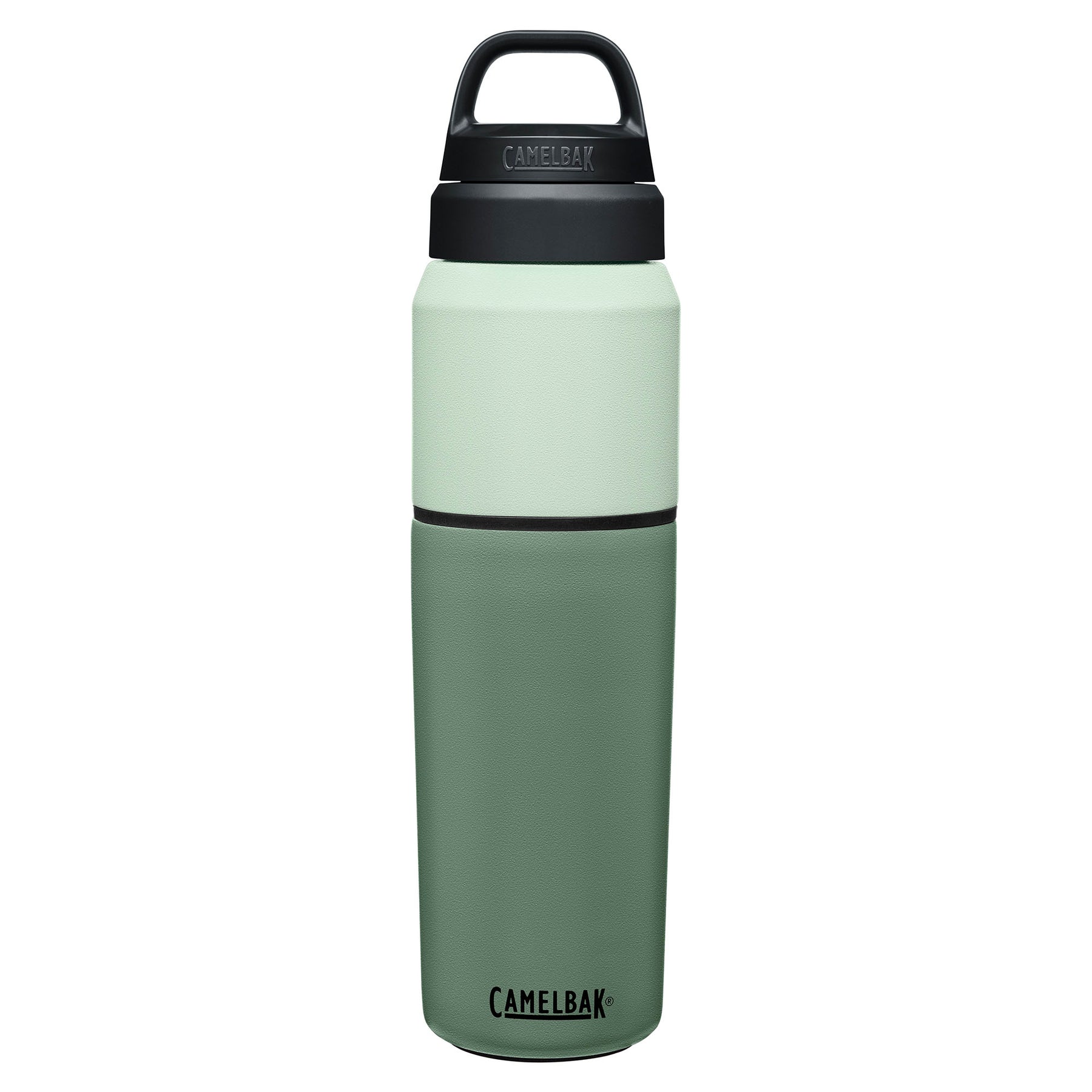 camelbak multibev sst vacuum insulated 650ml bottle with 480ml cup Moss/Mint 650ml