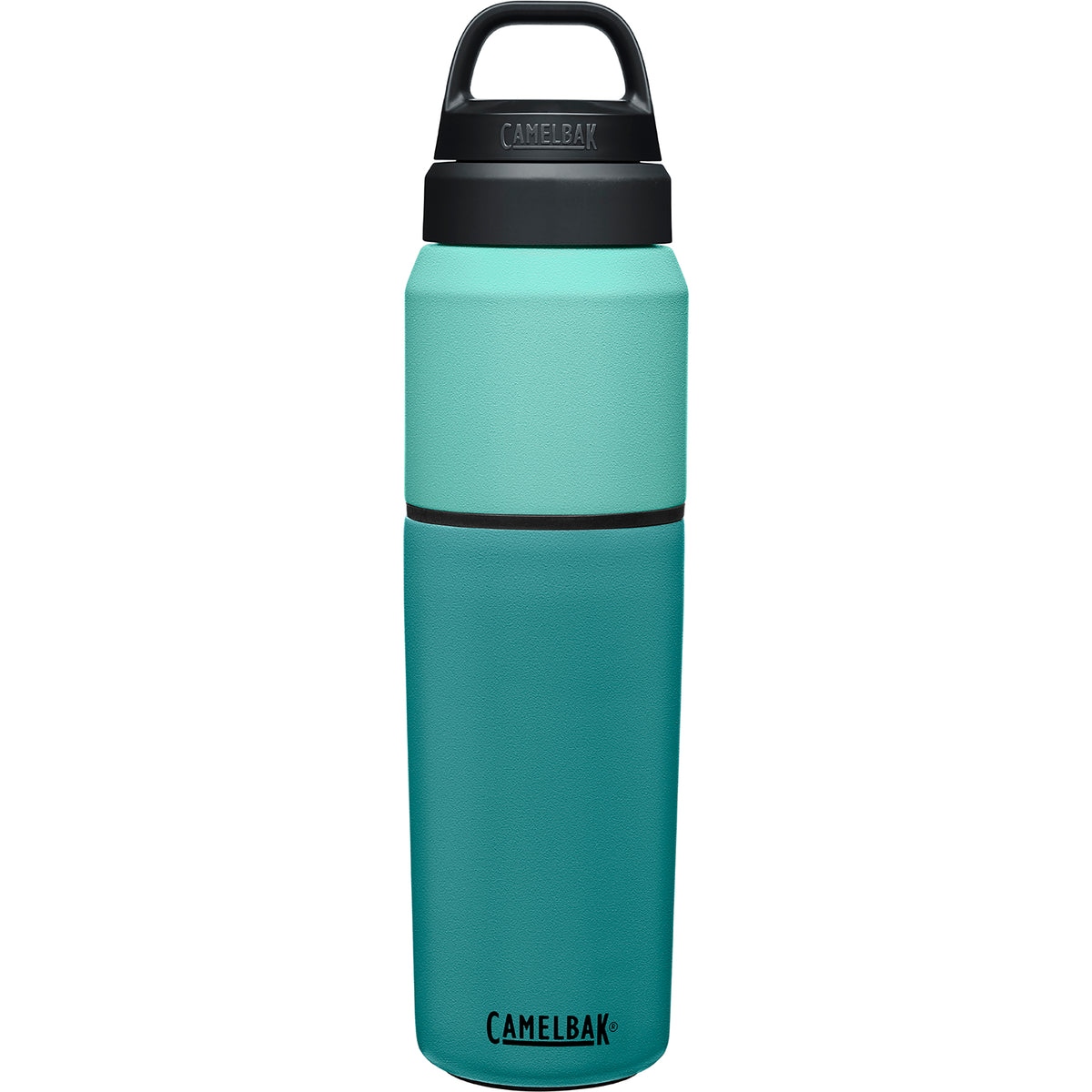 camelbak multibev sst vacuum insulated 650ml bottle with 480ml cup Coastal/Lagoon 650ml