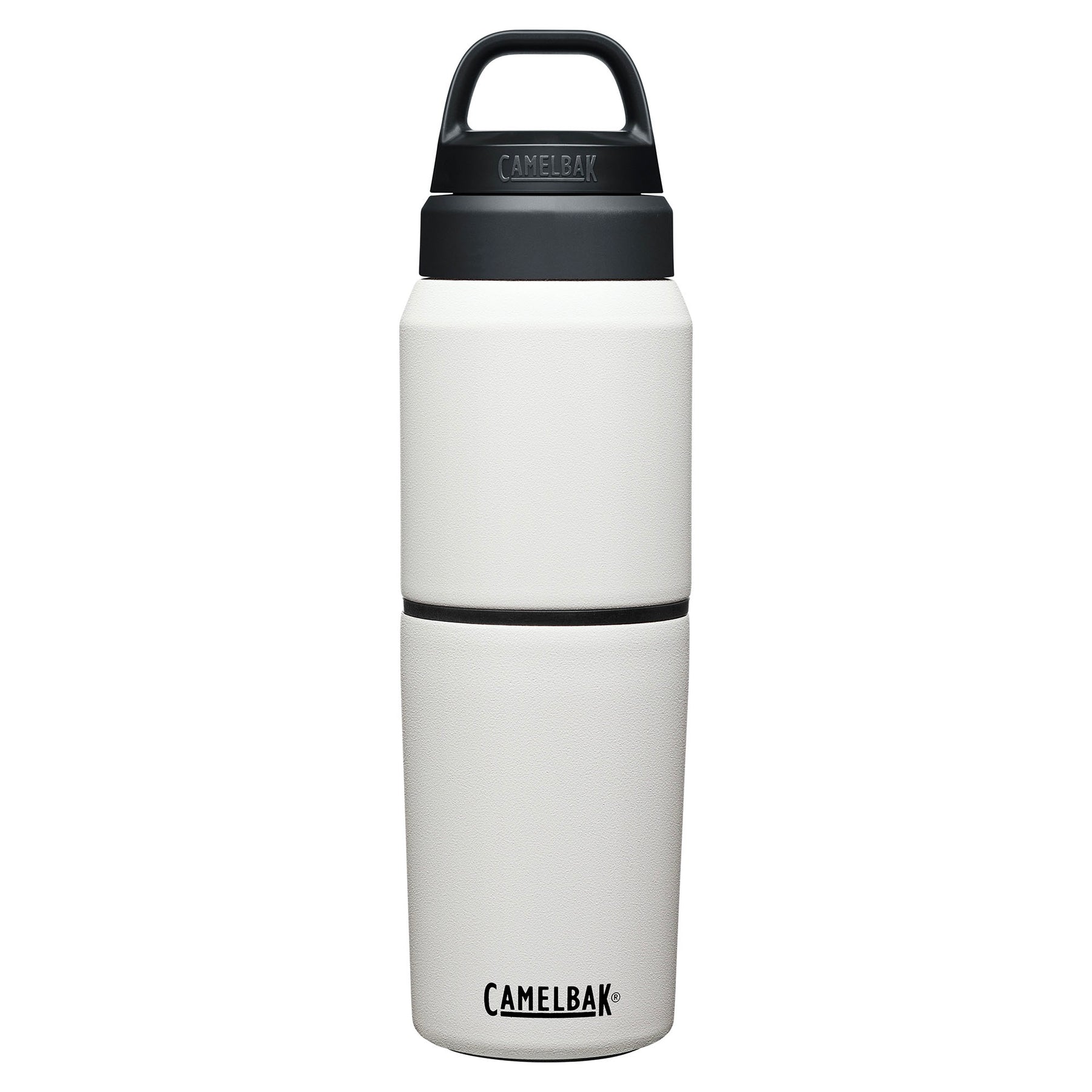 camelbak multibev sst vacuum stainless 500ml bottle with 350ml cup White/White 500ml