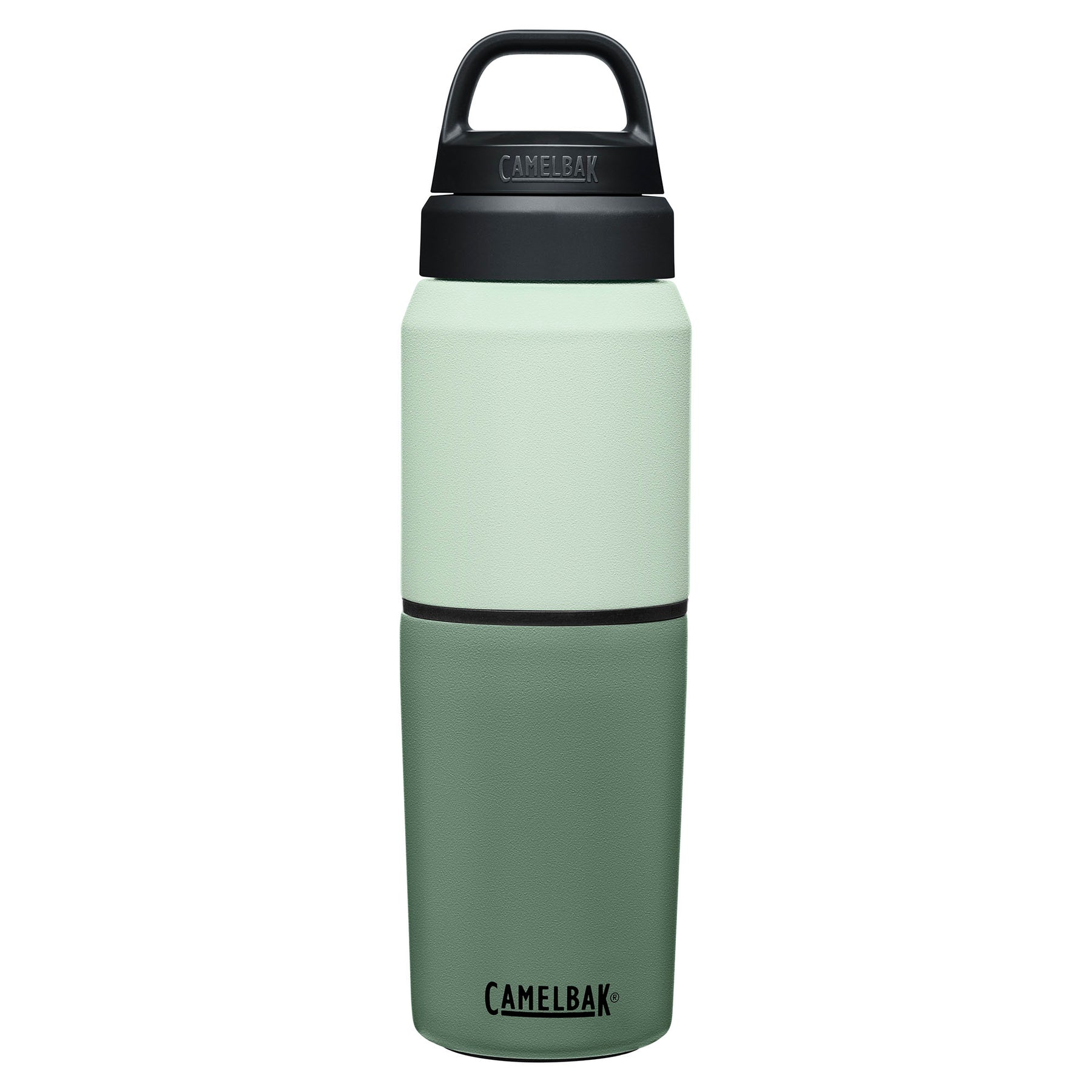 camelbak multibev sst vacuum stainless 500ml bottle with 350ml cup Moss/Mint 500ml