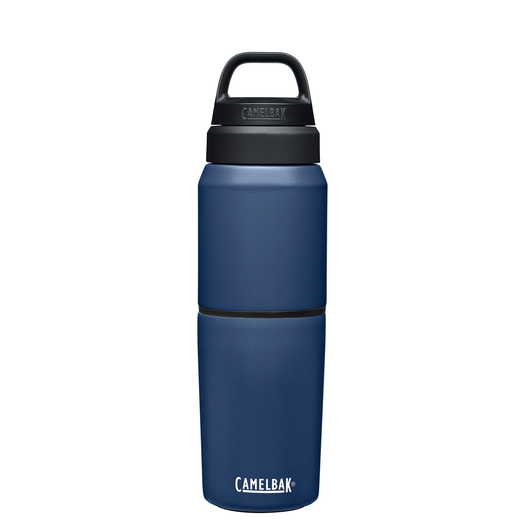 camelbak multibev sst vacuum stainless 500ml bottle with 350ml cup Navy/Navy 500ml