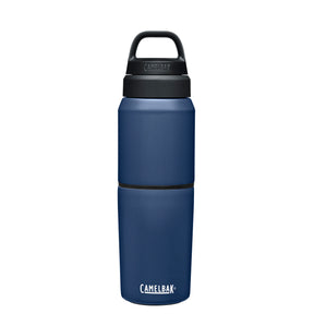 camelbak multibev sst vacuum stainless 500ml bottle with 350ml cup Navy/Navy 500ml