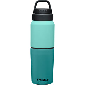 camelbak multibev sst vacuum stainless 500ml bottle with 350ml cup Coastal/Lagoon 500ml