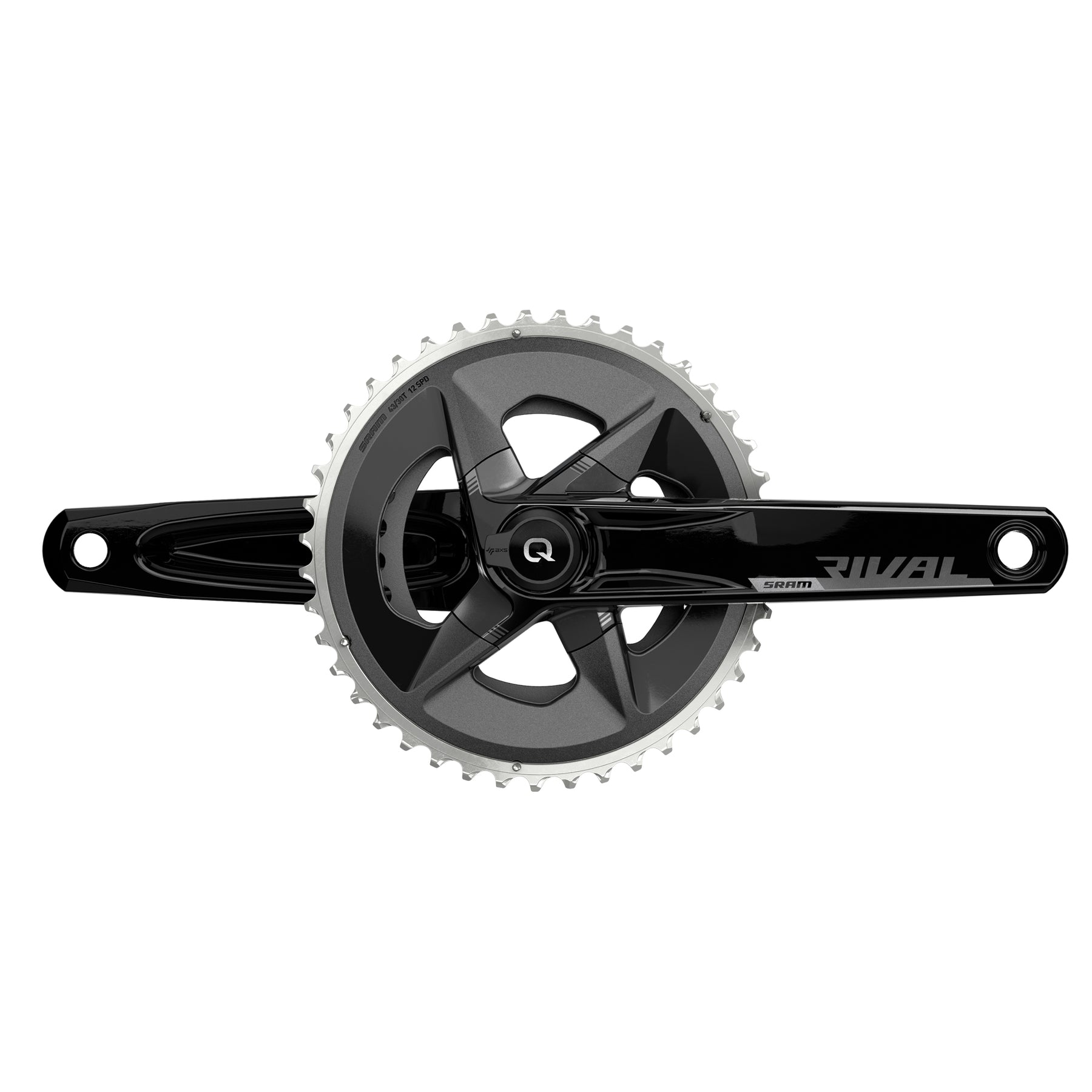 Sram Rival D1 Quarq Road Power Meter Dub Wide (Bb Not Included)