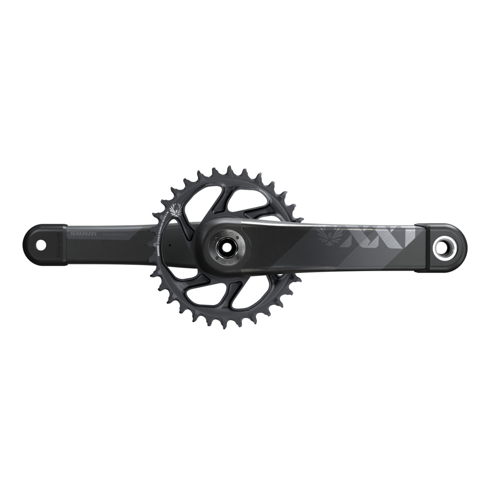 Sram Crankset Xx1 Eagle Cannondale-Ai Dub 12S With Direct Mount 34T X-Sync 2 Chainring Grey (Dub Cups/Bearings Not Included) C2