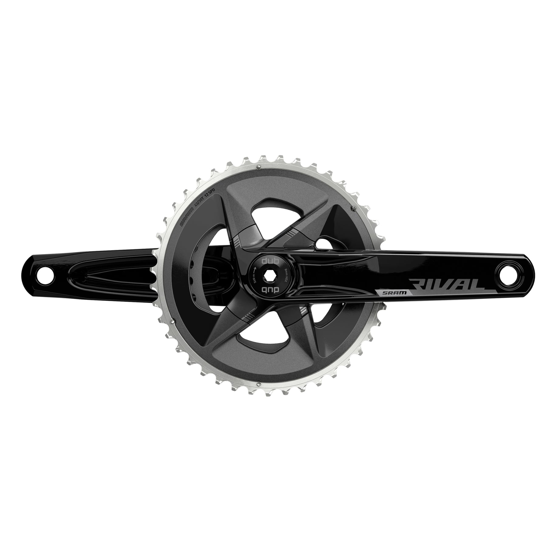 Sram cheap rival crankset