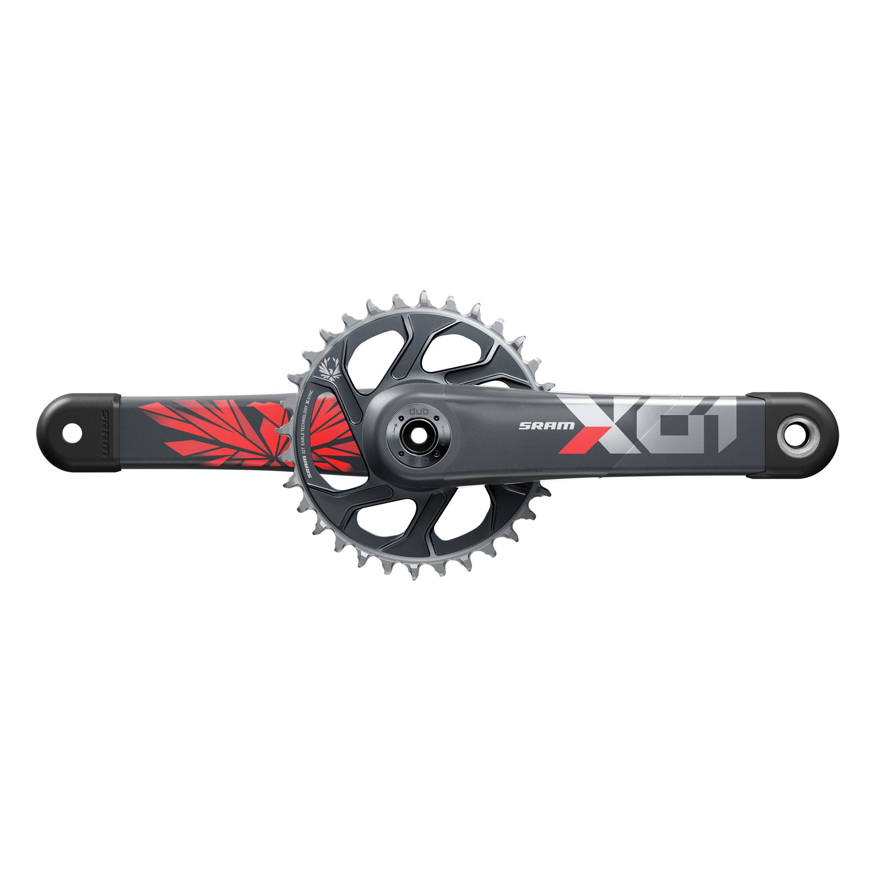 Sram Crankset X01 Eagle Boost 148 Dub 12S W Direct Mount 32T X-Sync 2 Chainring (Dub Cups/Bearings Not Included) C3