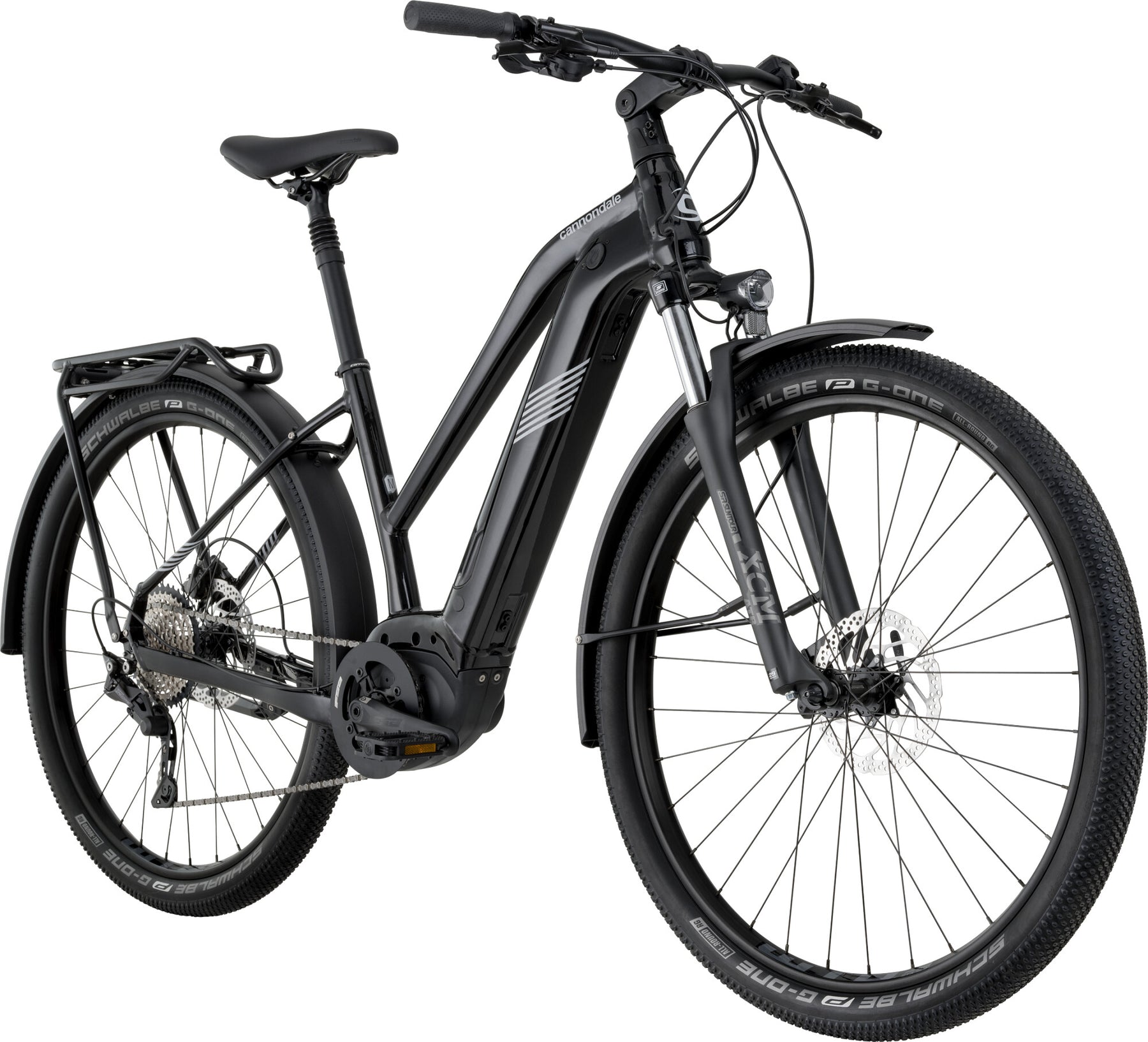 Cannondale Tesoro Neo X 3 Remixte Alivio Trekking Electric Bike 2021