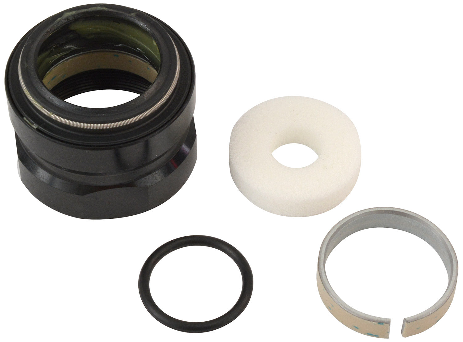 ROCKSHOX SPARE - REVERB SERVICE KIT - 200 HOUR/1 YEAR SERVICE (INCLUDES FOAM RING, COLLAR, INNER SEALHEAD BUSHING, & O-RING) - REVERB STEALTH C1