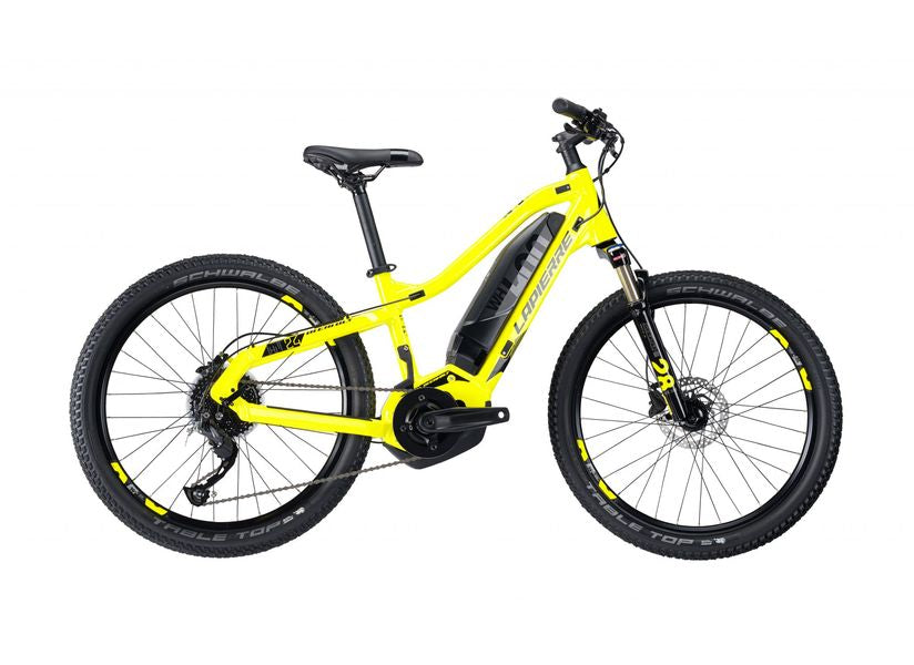 Lapierre Overvolt HT 24 Kids Electric Mountain Bike Yellow/Black M
