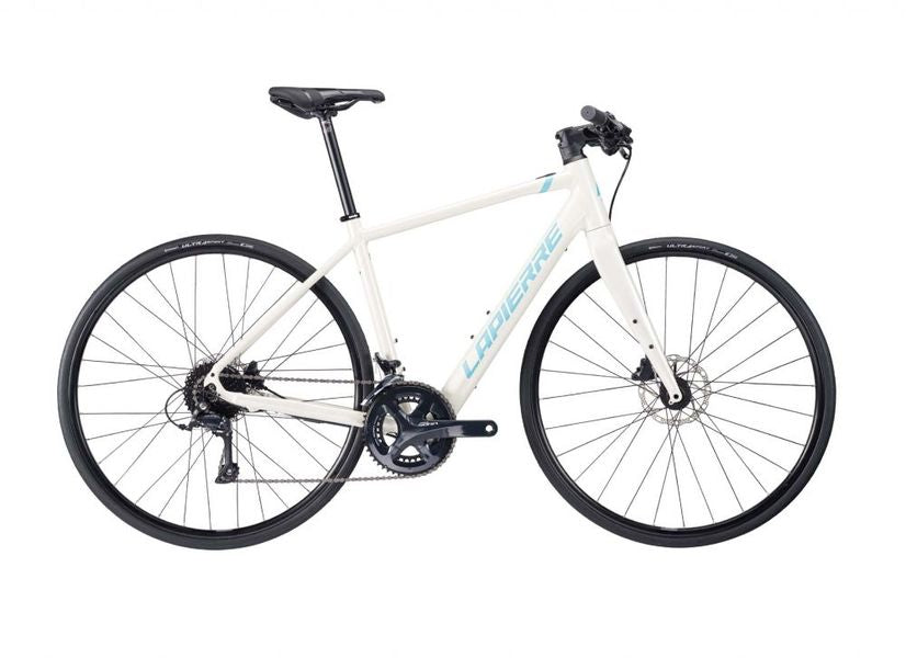 Lapierre eSensium 2.2 Womens Electric Road Bike White/Blue L