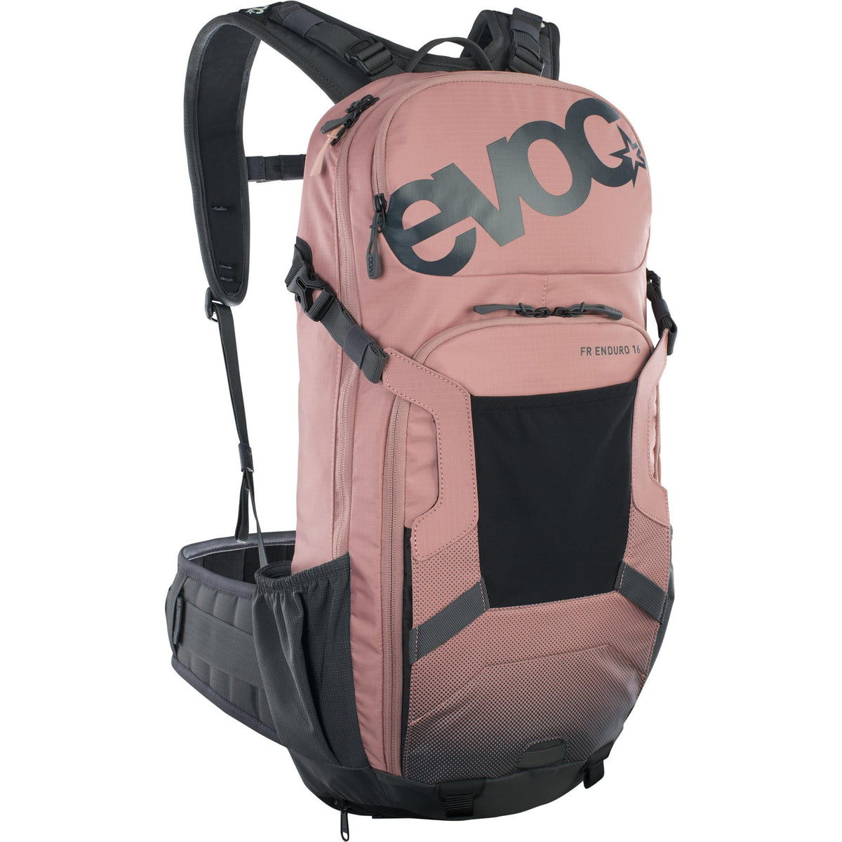 Evoc Fr Enduro Protector Backpack Dusty Pink/Carbon Grey M/L