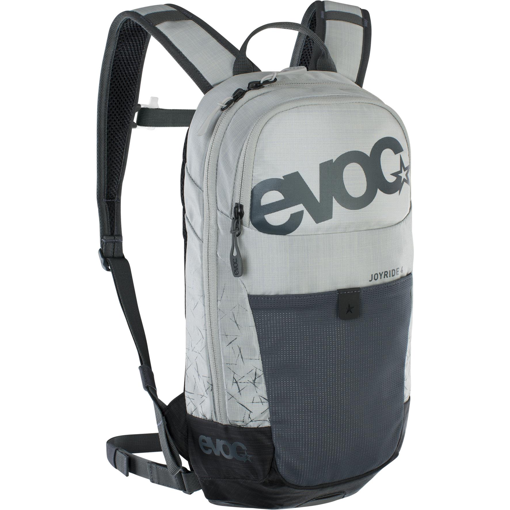 Evoc Joyride 4L Kids Backpack Silver/Carbon Grey 4L