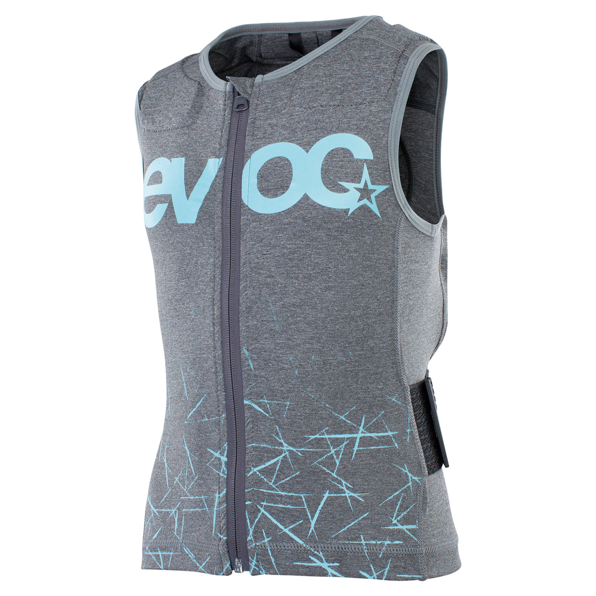 Evoc Kid's Protector Vest Carbon Grey M