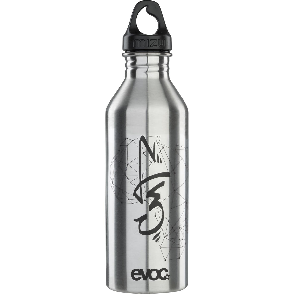 Evoc Stainless Steel Bottle 0.75L Silver 0.75L