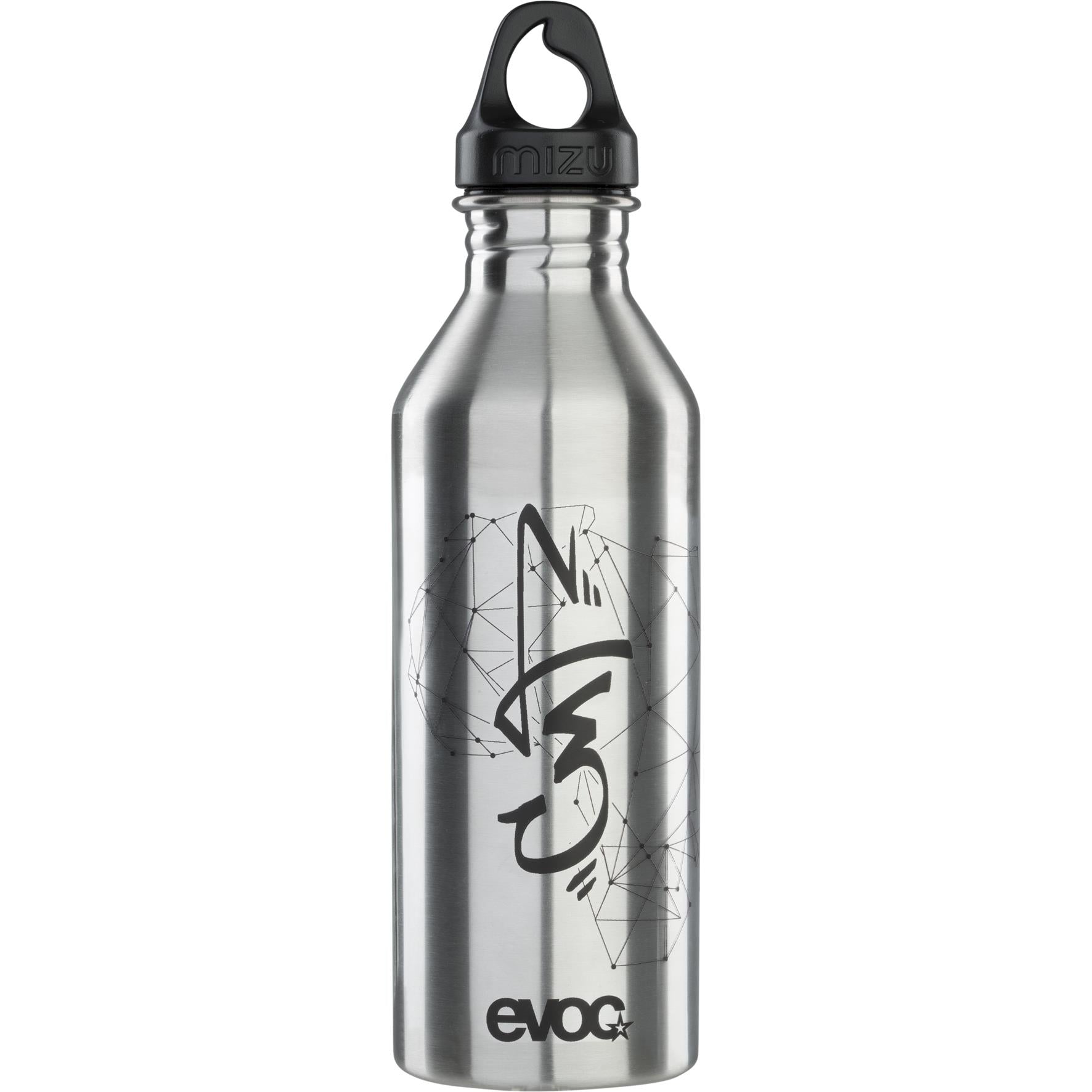 Evoc Stainless Steel Bottle 0.75L Silver 0.75L