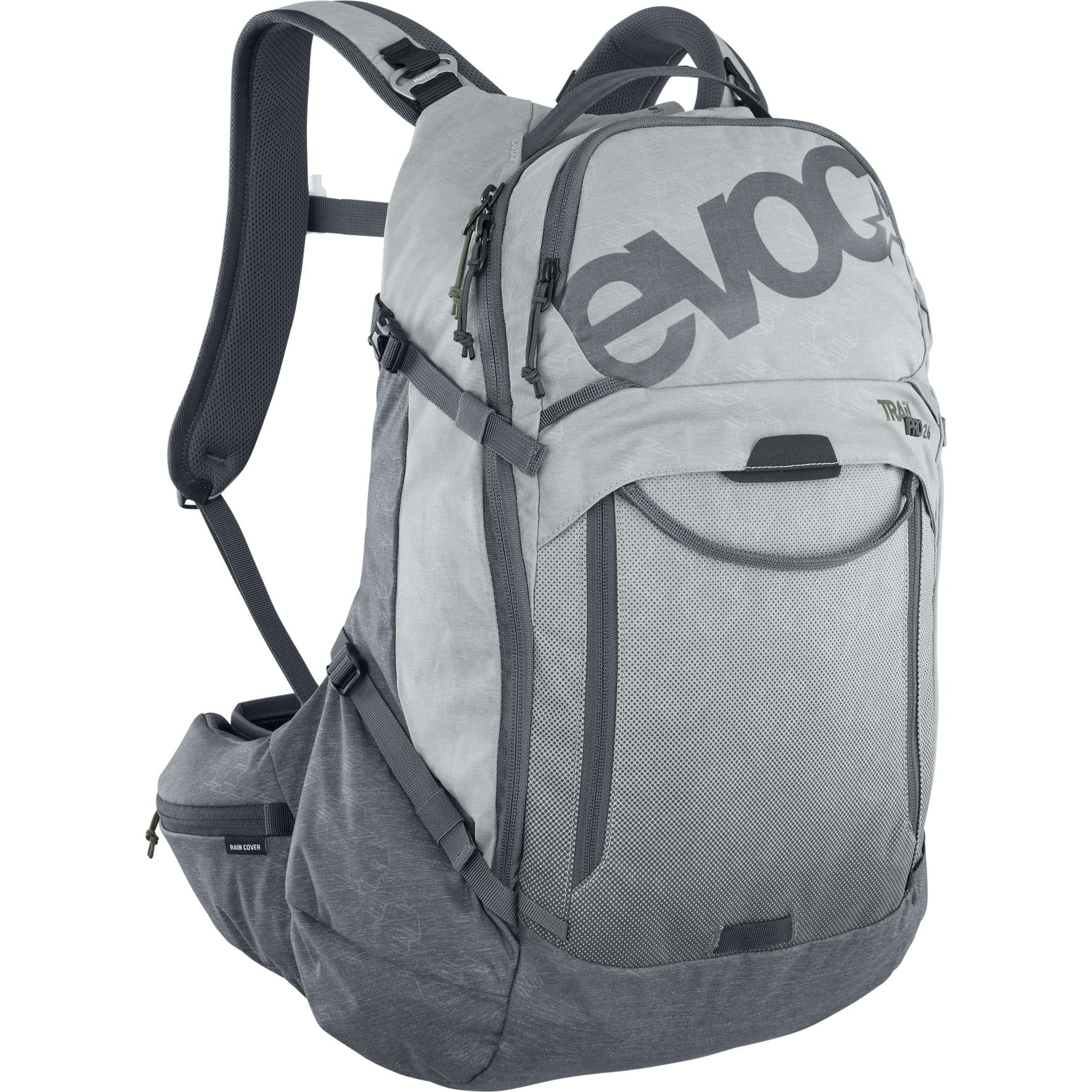 Evoc Trail Pro Protector Backpack 26L Stone/Carbon Grey L/XL