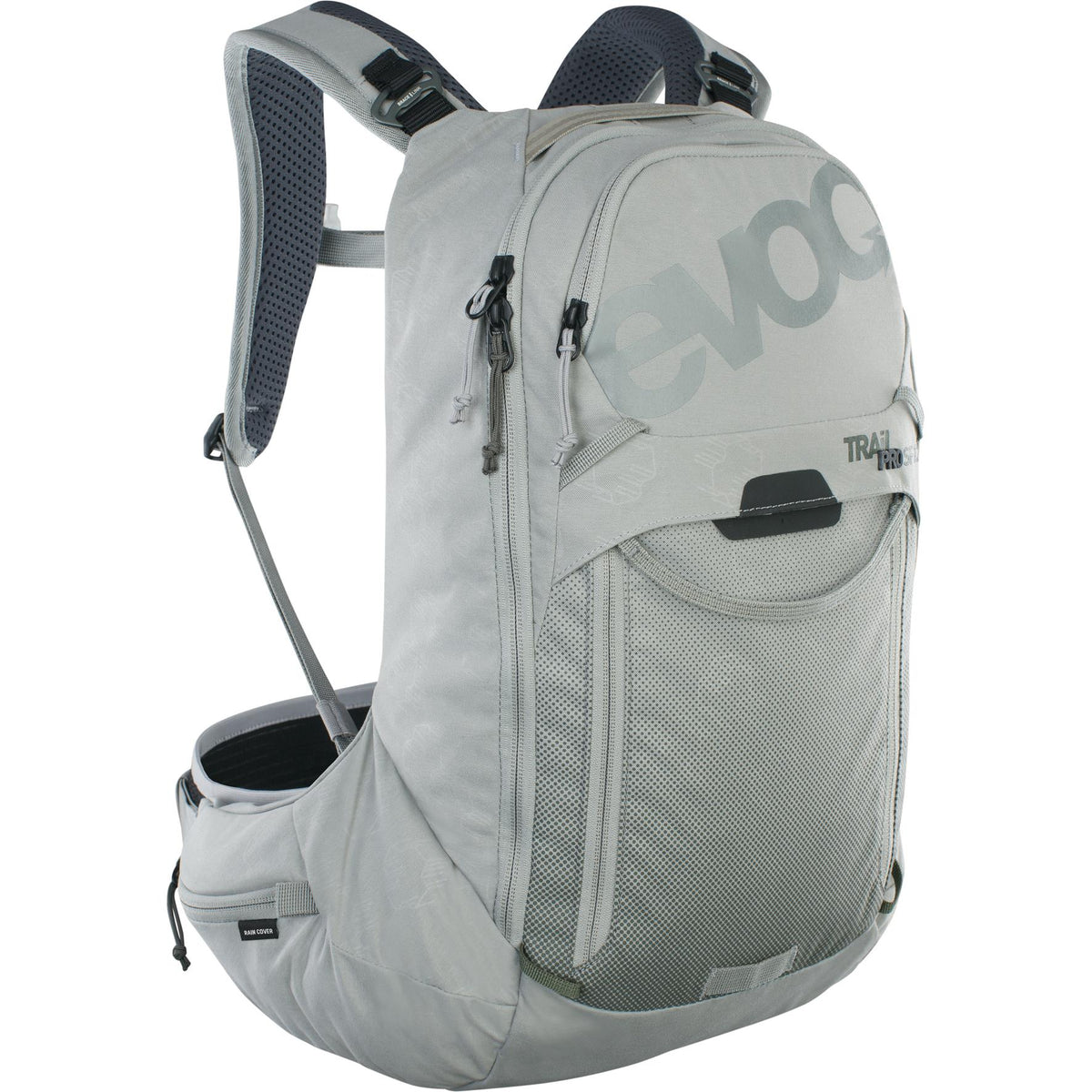Evoc Trail Pro Protector Backpack SF 12L Stone XS