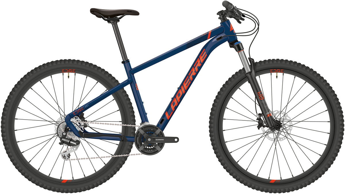 Lapierre Edge 2.9 29 Mountain Bike Blue/Red XL
