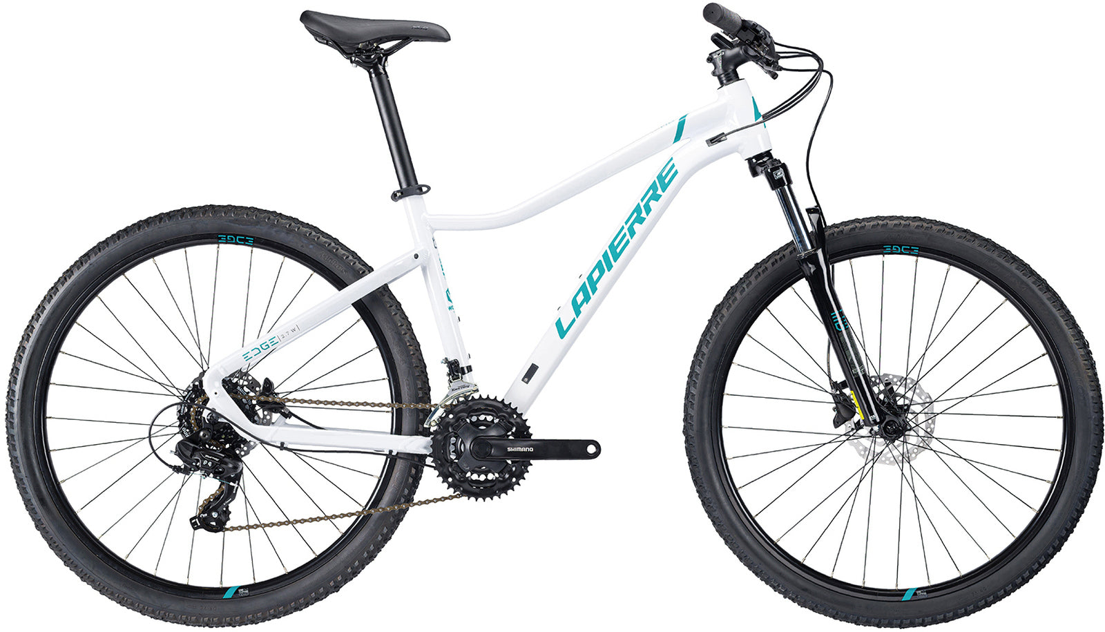 Lapierre Edge 2.7 27.5 Womens Mountain Bike White/Blue M