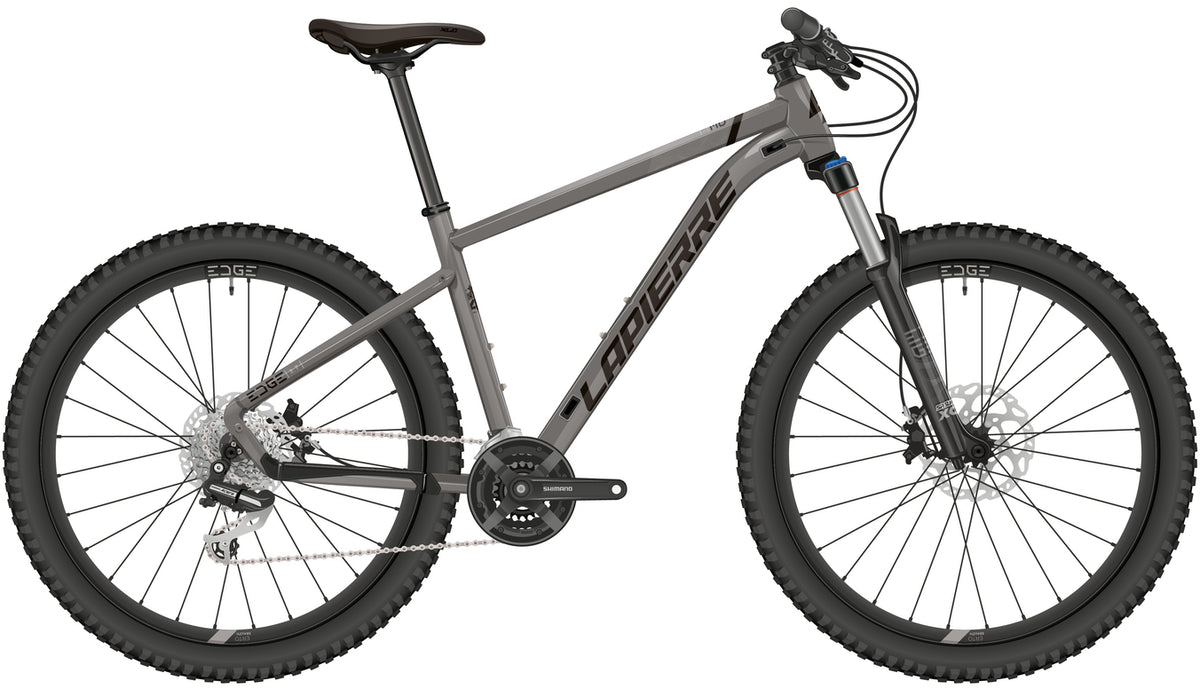 Lapierre Edge 3.7 27.5 Mountain Bike Grey/Black M