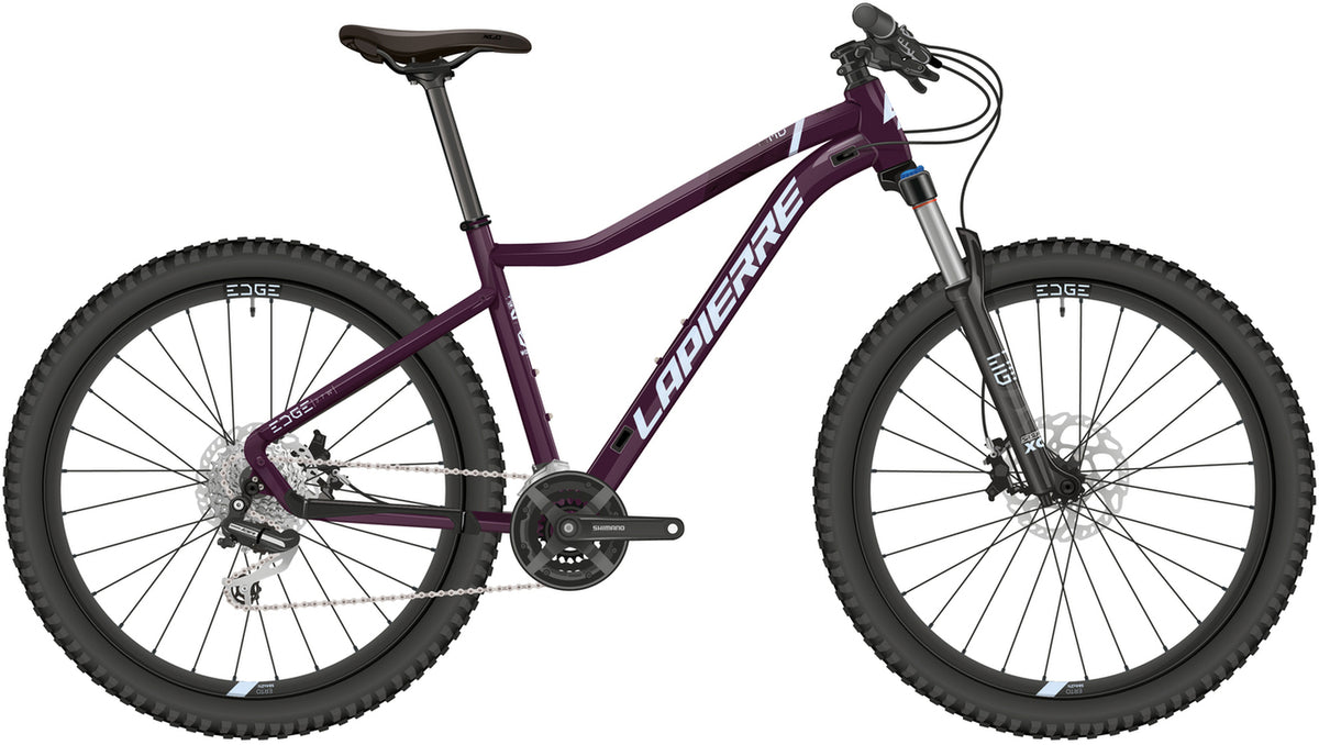 Lapierre Edge 3.7 27.5 Womens Mountain Bike Purple/White M