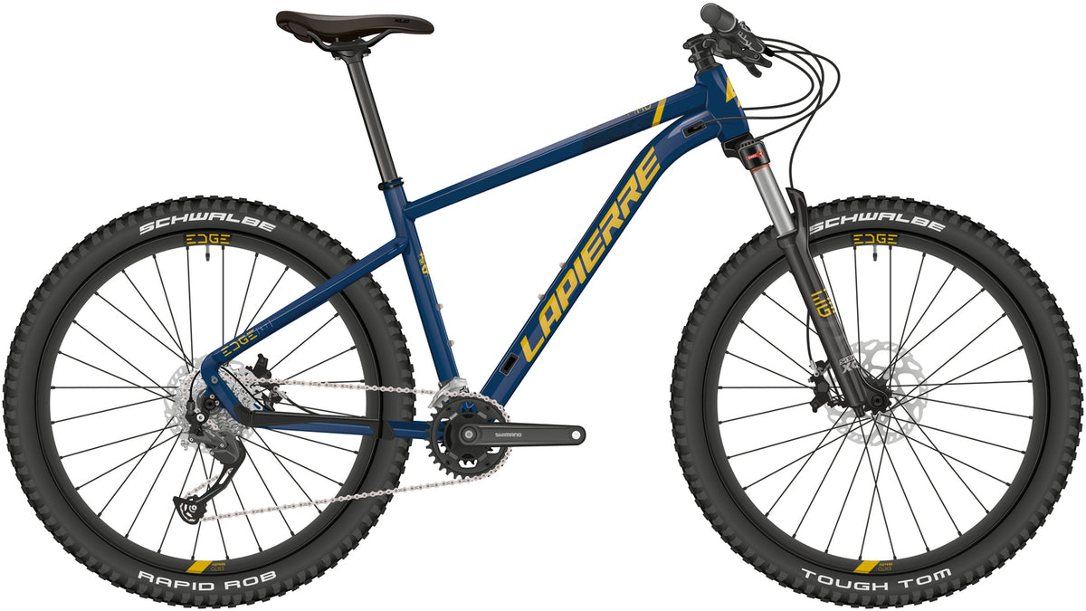 Lapierre Edge 5.7 27.5 Mountain Bike Blue/Yellow M