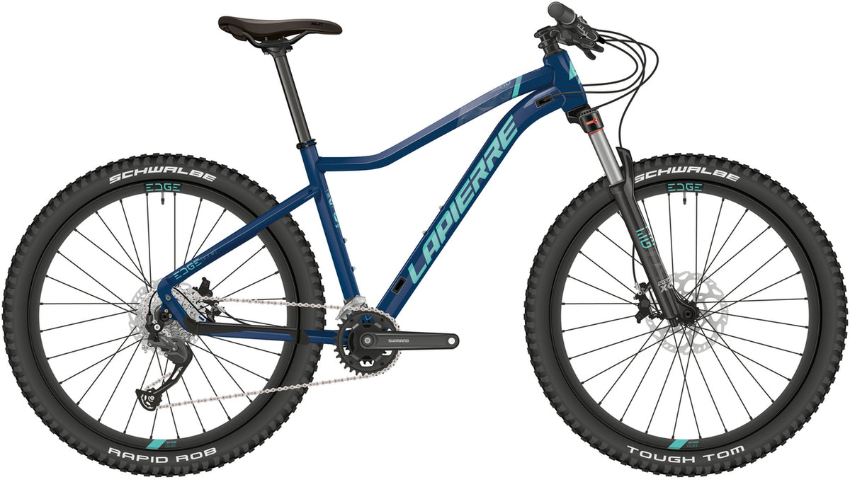 Lapierre Edge 5.7 27.5 Womens Mountain Bike Blue/Teal M