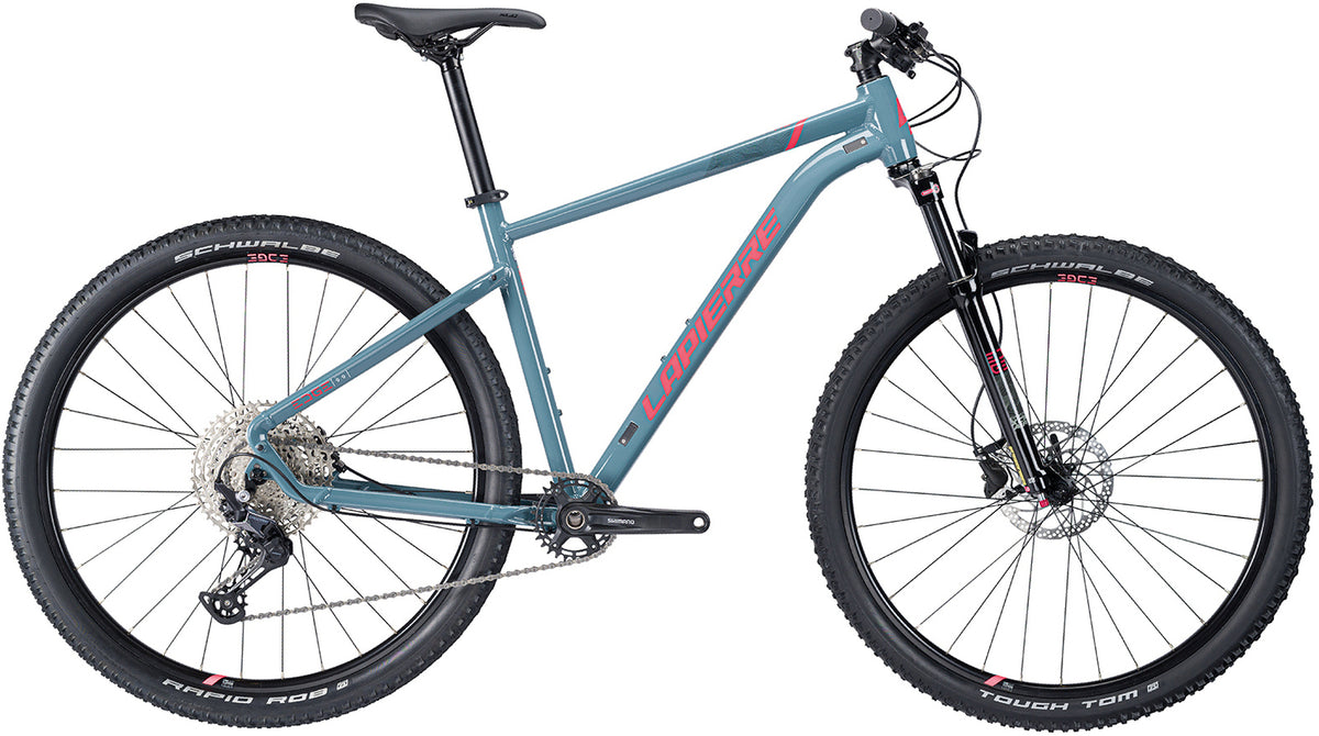 Lapierre Edge 9.9 29 Mountain Bike Blue/Pink XL